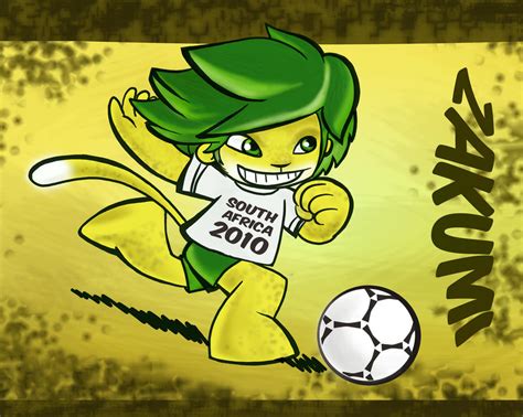 Zakumi: The Memorable Moments of the World Cup Mascot